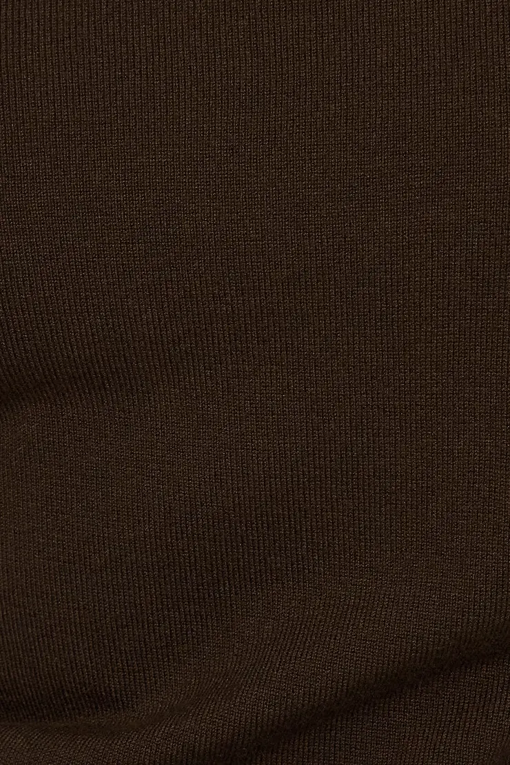 Rae Asymmetric Fine Sweater - Image 5