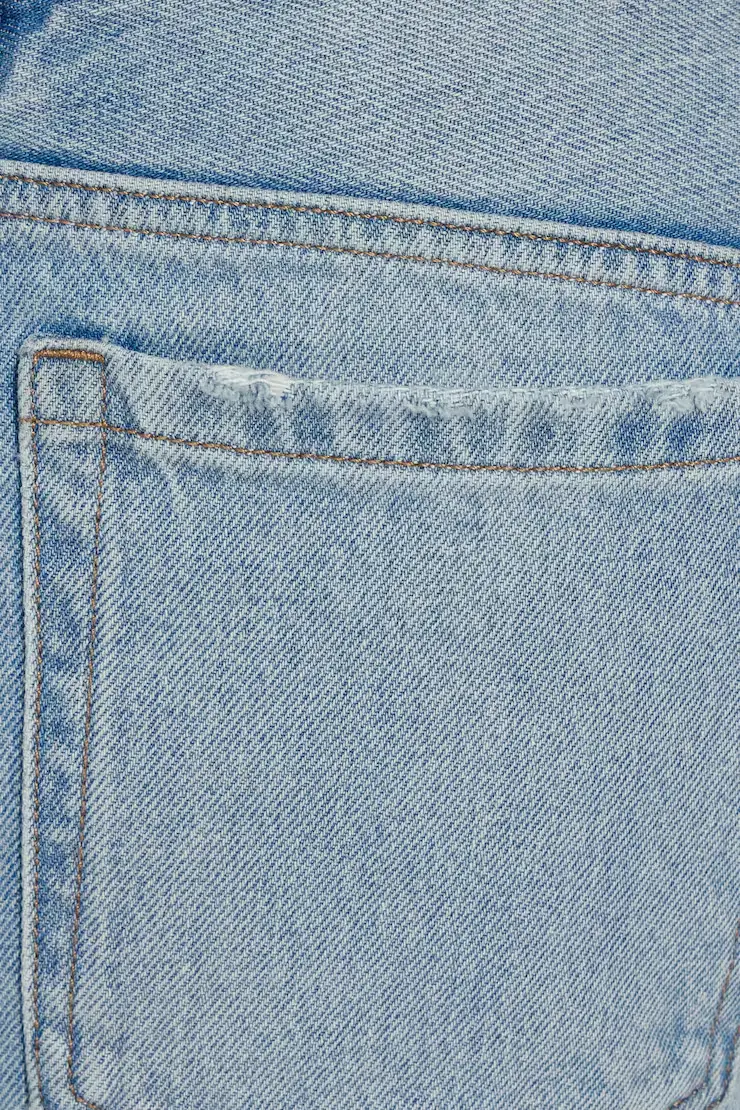 Low Rise Baggy Jeans - Image 5